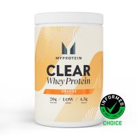 clear whey isolate - 875g - 35raciones - naranja