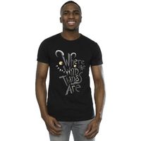 where the wild things are camiseta bi49054 para hombre