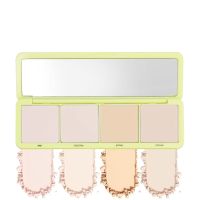 made by mitchell eyelights brightening powder palette various shades - starlight