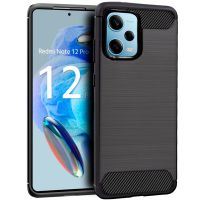 cool carcasa carbon negro para xiaomi redmi note 12 pro 5g