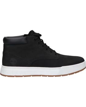 de TIMBERLAND TB0A5PSG MAPLE GROVE MID LACE UP 0151 JET BLACK