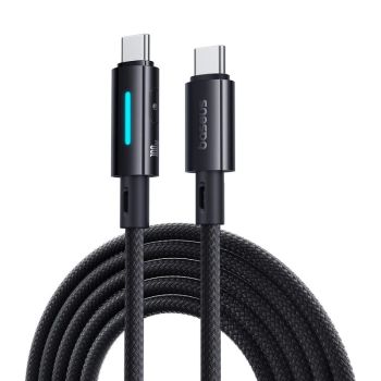 Baseus Velocidad vívida PD100W USB-C a USB-C Cable Carga Rápida Transmisión de Datos Núcleo de Cobre Engrosado Línea de
