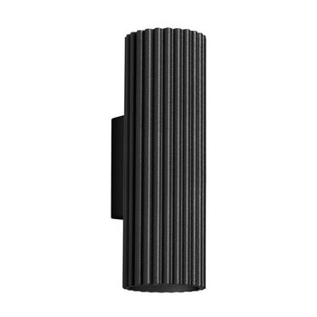 Aplique de pared moto negro 20