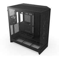 caja nzxt h9 flow malla y vidrio templado 3x140mm atxeatx