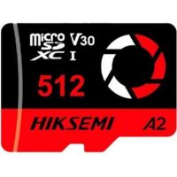 tarjeta microsdxc hiksemi capture 512 gb uhs-i class 10 rapida