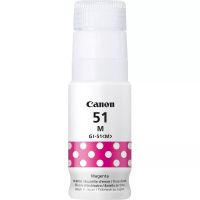 botella de tinta original canon gi-51m magenta