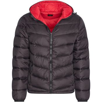Cappuccino Italia Parka Hooded Puffer Jacket para hombre