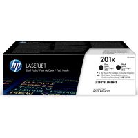 hp 201x black original high capacity toner cartridge - twin cf400xd