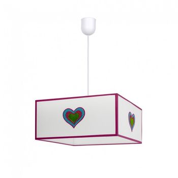 Lámpara colgante infantil amor