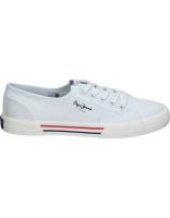 zapatillas pepe jeans pls31287-800 en color blanco 39
