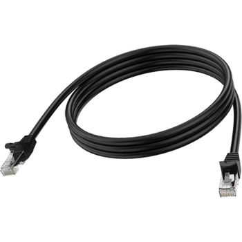 Cable de red Vision TC 2MCAT6A/BL Cat6a U/UTP 2 m Negro