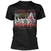 cannibal corpse camiseta eaten back to life para mujer