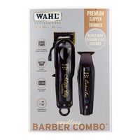 combo de barbero inalambrico wahl - negro