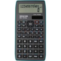 calculadora cientifica sencor sec 150 bu 12 digitos solar y bateria azul