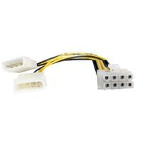 cable de alimentacion pci express 8 pines 2 x 525