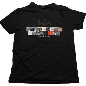 The Beatles Tops y Camisetas Albums on Apple para mujer
