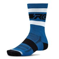 ride concepts fiftyfifty mtb socks - l - midnight blue