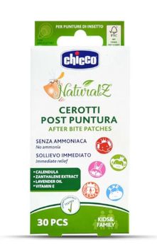 Chicco Parches Postpicadura 30 uds