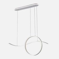 fabrilamp colgante style blanco 205w 3000 4000 6000k 17940lm c luz ambiente