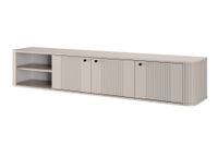 mueble tv suspendido 3 puertas 187x36 cm