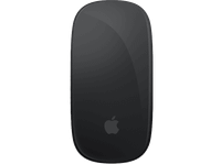reacondicionado seminuevo muy bueno apple magic mouse raton inalambrico y recargable superficie multi-touch cable usb-c negro