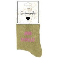 les sachoussettes calcetines mini rebelle para nina