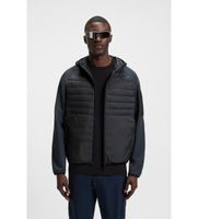 boss para hombre 50541032 cazadora urbanex hybrid marino xxl casual poliester reciclado