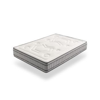 Colchón Muelles Ensacado Dual Memory Doble Cara 90x200 Altura 30 Cms +/-2. Matris