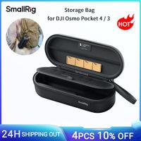 bolsa de almacenamiento smallrig para dji osmo pocket 43 estuche de transporte portatil todo en uno con cordon puede contener tarjetas sd filtros y cables
