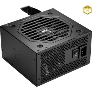 Fuente de Alimentación Sharkoon Rebel P15 650W Certificación Cybenetics Gold ventilador 120 mm