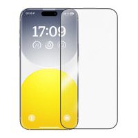 protector de pantalla de vidrio templado baseus crystal series anti-glare de cobertura completa hd con filtro de polvo p