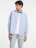camisa de manga larga con bolsillos