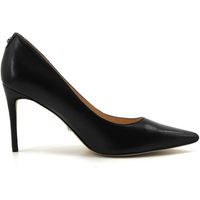 guess zapatos de tacon flprc7lea03bk para mujer