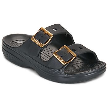 Crocs Sandalias SATURDAY METALLIC BUCKLE SANDAL W para mujer
