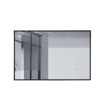 Espejo Rectangular Led, Antivaho 80x120 6500k Fría
