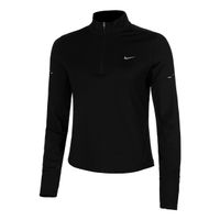 nike swift camiseta de running mujeres - negro