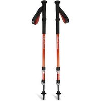 black diamond trail bastones de trekking en color siena quemado