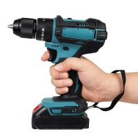 taladro electrico 3 en 1 con martillo taladro plano y destornillador 350nm 4000 rpm con bateria