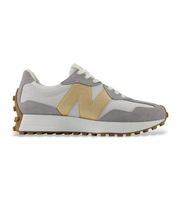 new balance para mujer w327v1li zapatillas 327 gris 365 plano cordones casual