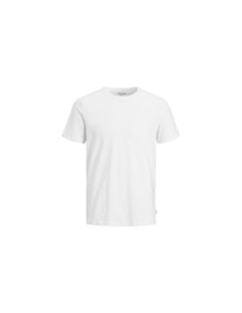 Camiseta Jack and Jones eorganic Basic White Hombre