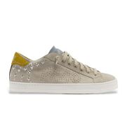 p448 para mujer f25john147 zapatillas john stargaze beige 37 piel plano cordones casual