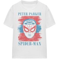 marvel camiseta tv25769 para mujer