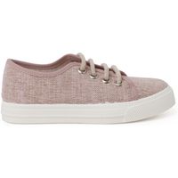 pisamonas zapatillas zapatillas lino con cordones para nino