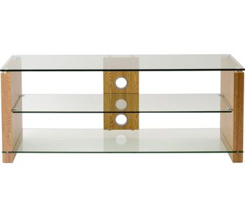 TTAP Elegance 1000 TV Stand - Oak
