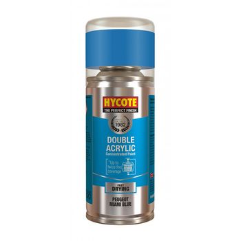 Peugeot Miami Blue Metallic Spray Paint - 150ml