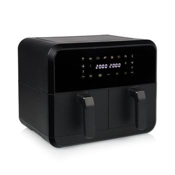 Princess 182068 Freidora de Aire Doble Cesta 8L 2400W