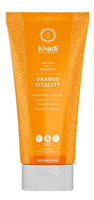 khadi champu vitalidad naranja 200 ml