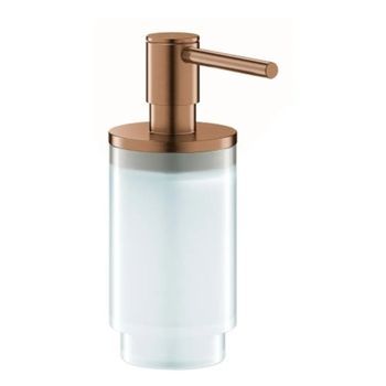 Dispensador De Jabón Grohe Selection Bronze, 41028dl0