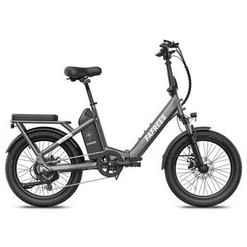 Bicicleta Eléctrica Fafrees F20 Flex City De 20 Ah, Con Sensor De Par, Plegable, Negra