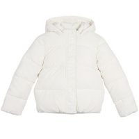 guess abrigo de plumas hooded ls puffer para nina